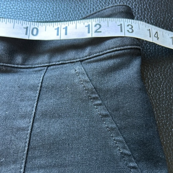 Veronica Beard Straight Leg Ankle Pant Black Pockets Designer Sz 0 - Picture 11 of 13
